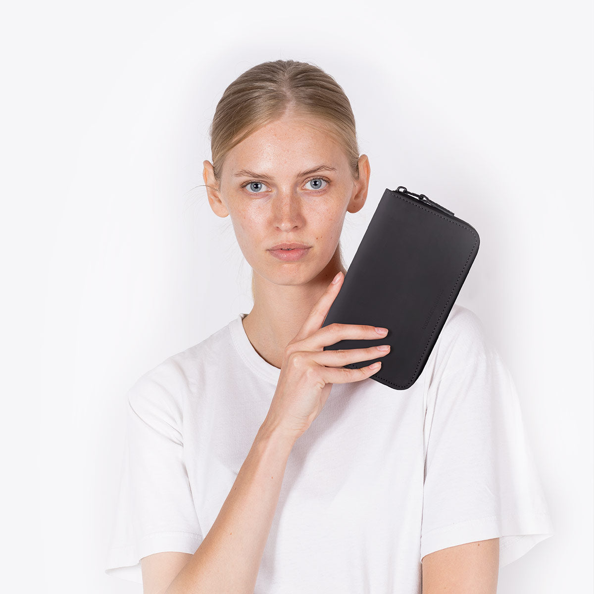 Naira Wallet - Black