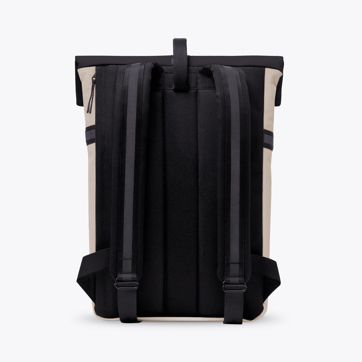 Niklas Roll-Top Backpack - Sand - Black