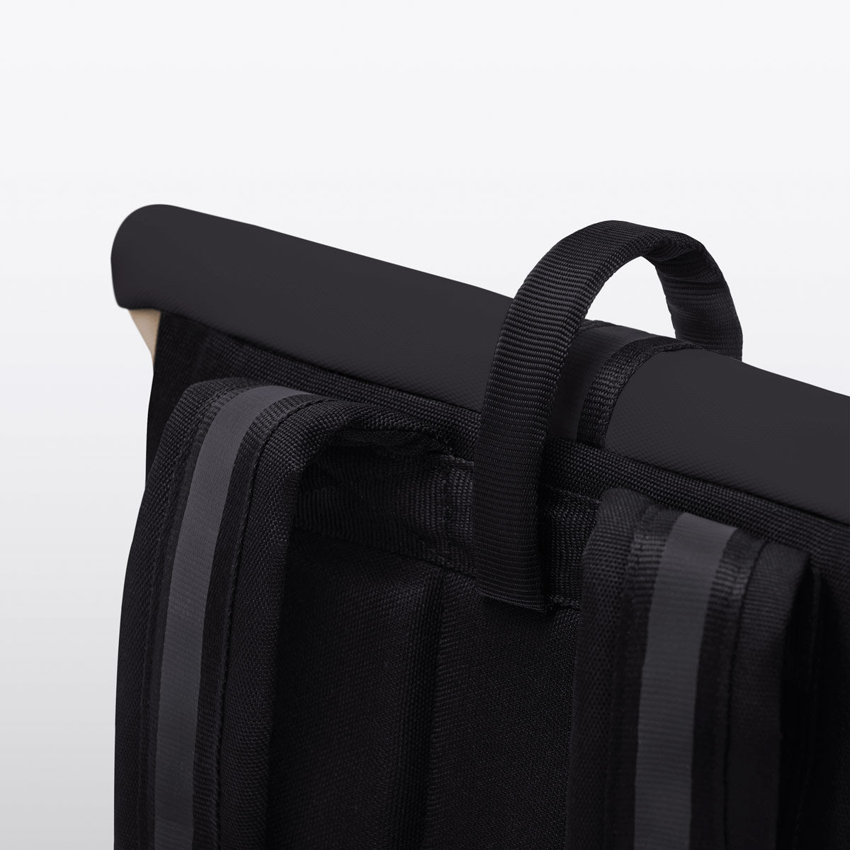 Niklas Roll-Top Backpack - Sand - Black