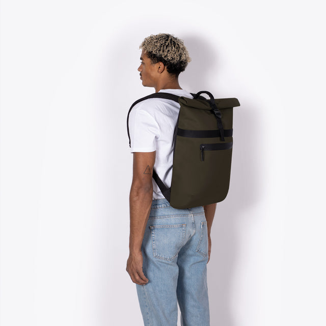ally capellino mini hoy travel cycle backpack Ucon Acrobatics • Niklas Backpack • Lotus Series (Olive)