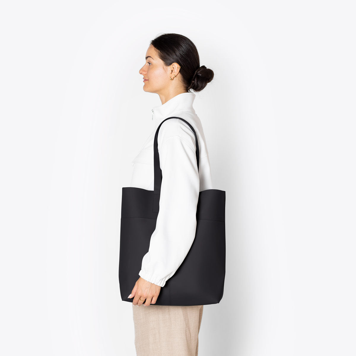 Noah Tote Bag - Black