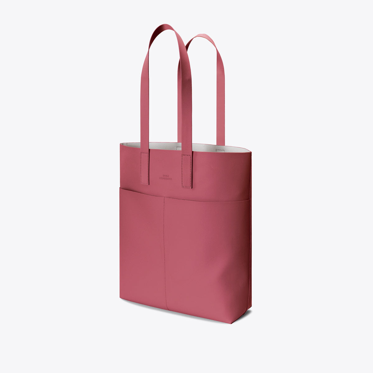 Noah Tote Bag - Burgundy