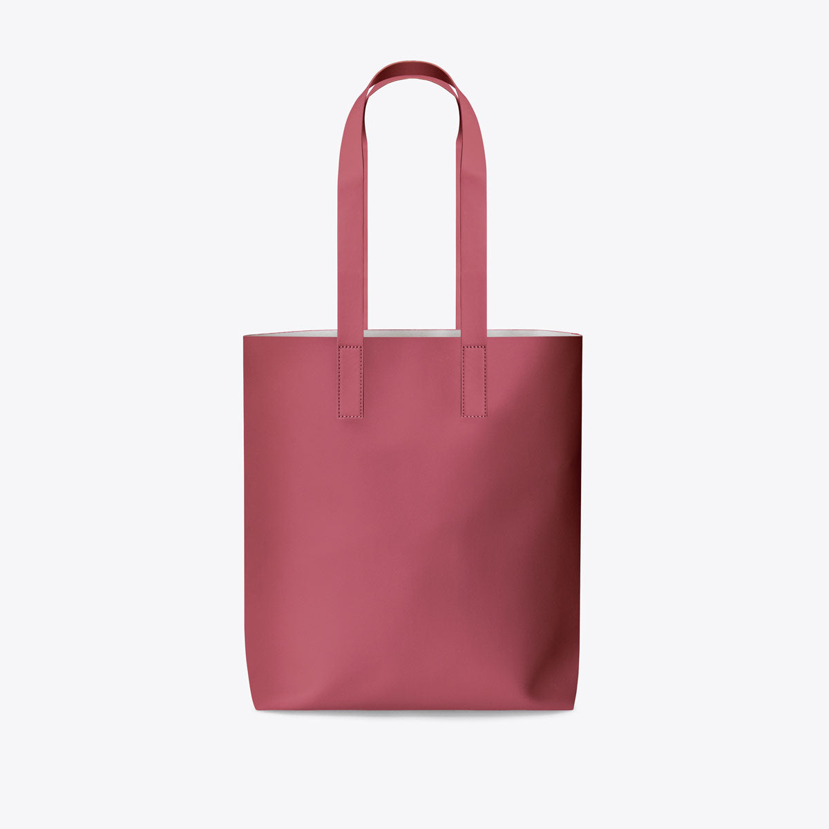 Noah Tote Bag - Burgundy