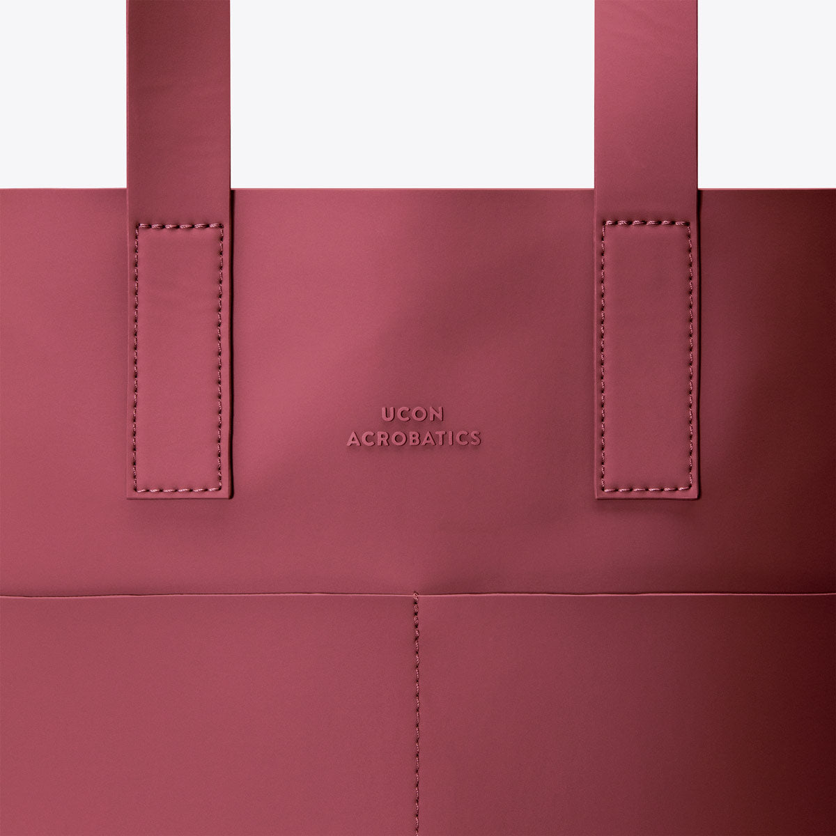Noah Tote Bag - Burgundy