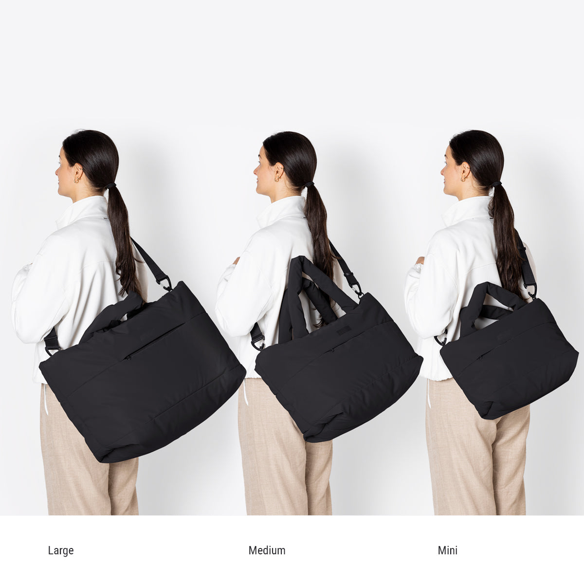 Ucon Acrobatics • Olivia Mini Bag • Moss Series (Black)