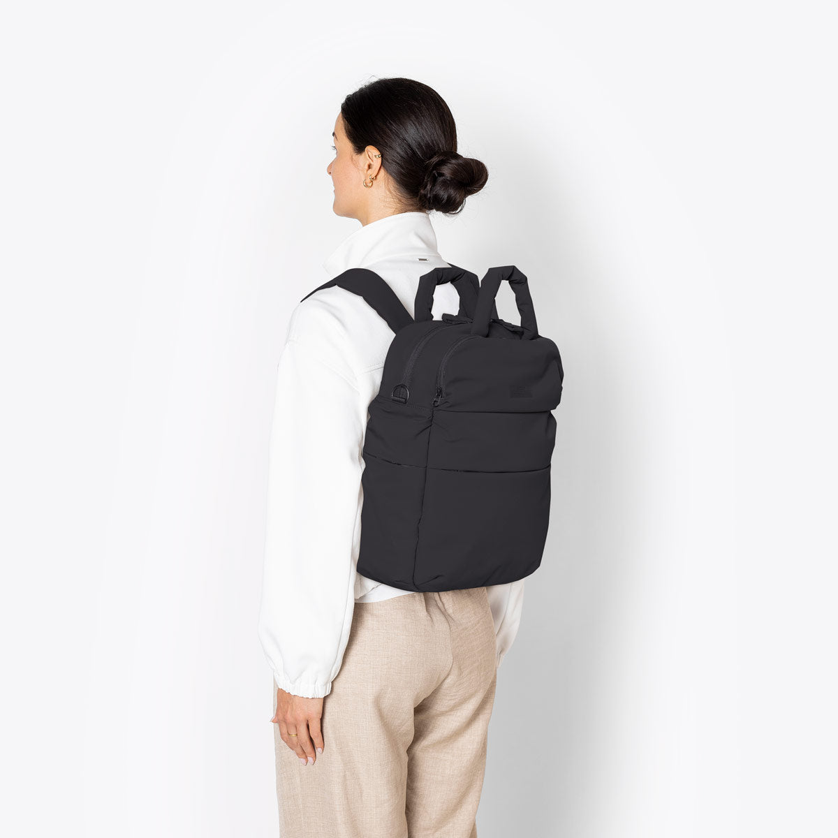 Posuto Puffy Backpack - Black