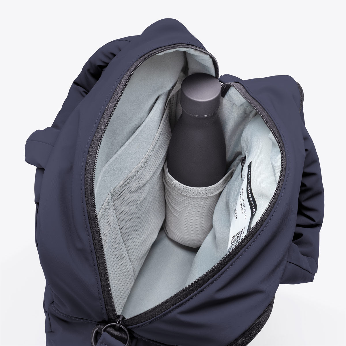 Posuto Puffy Backpack - Dark Navy