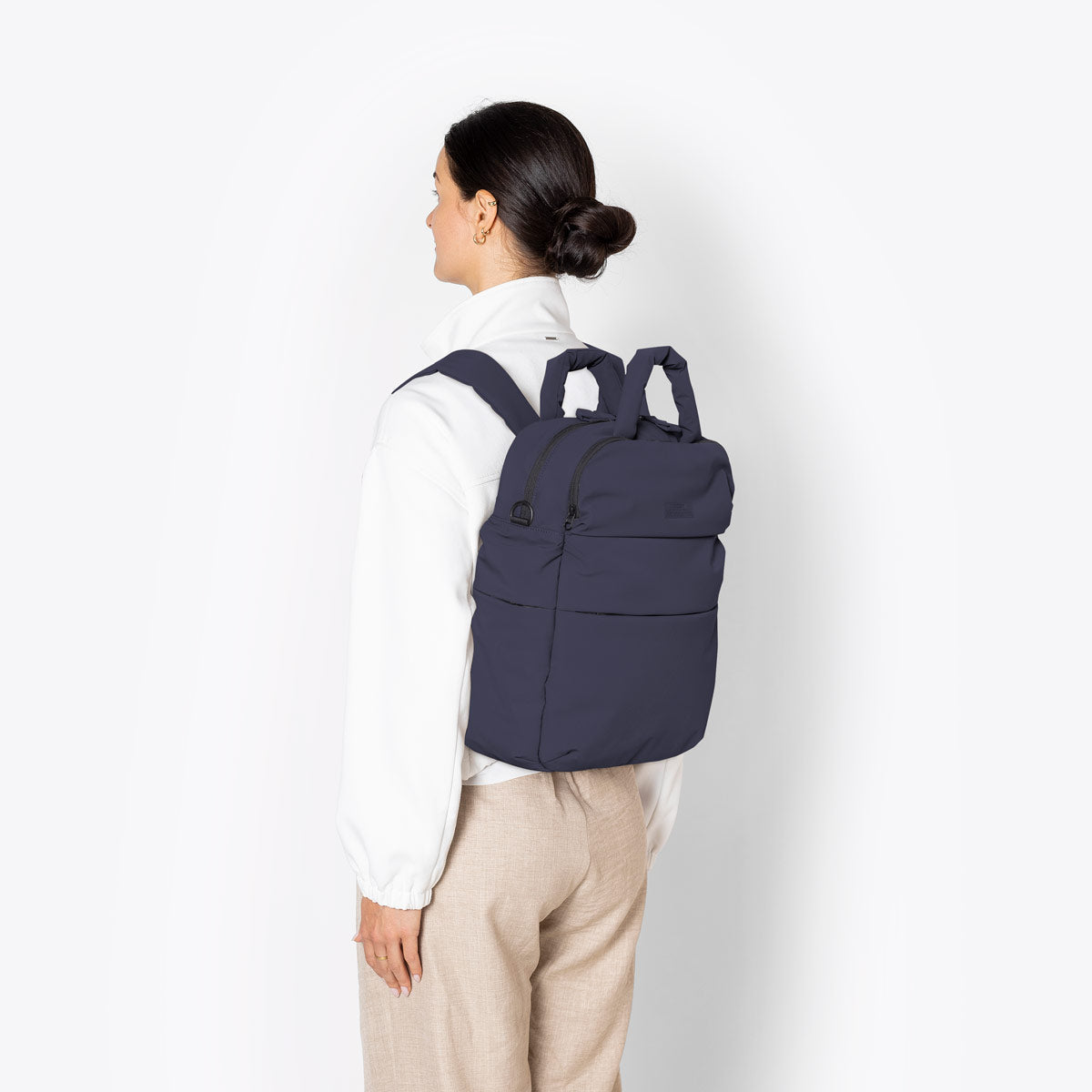 Posuto Puffy Backpack - Dark Navy