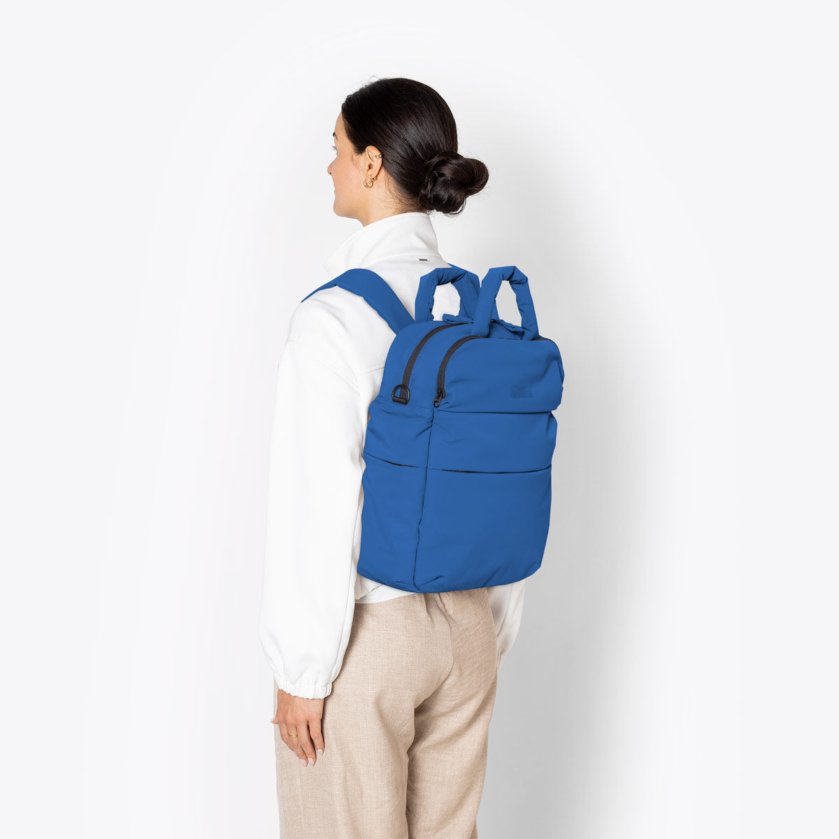 Posuto Puffy Backpack - Royal Blue
