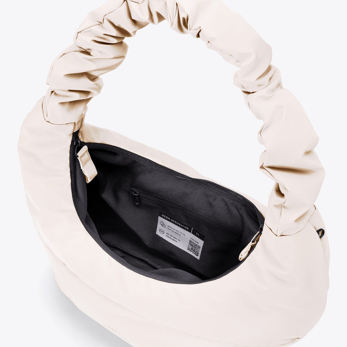 Sayuna Puffy Bag - Light Apricot