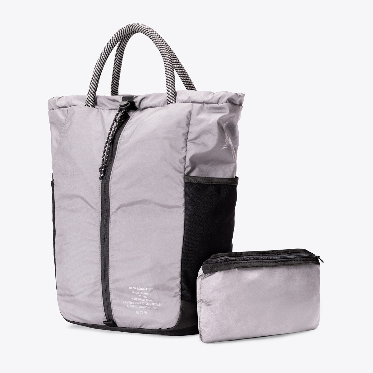 Tristan Packable Backpack - Dusty Lilac