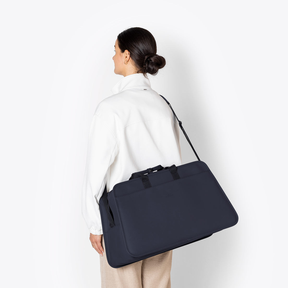 Umeko Weekender Bag - Dark Navy