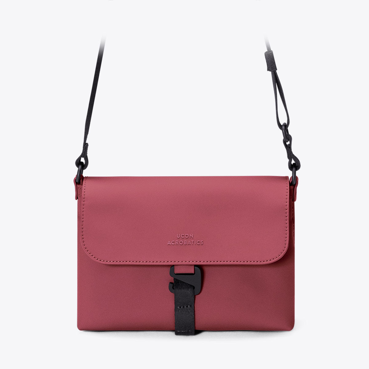 Yuri Shoulder Bag - Burgundy