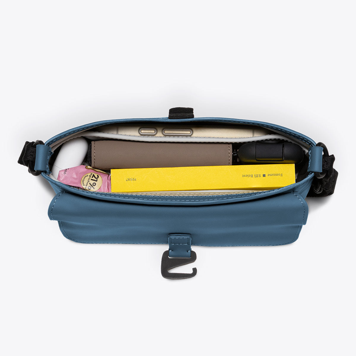 Yuri Shoulder Bag - Petrol