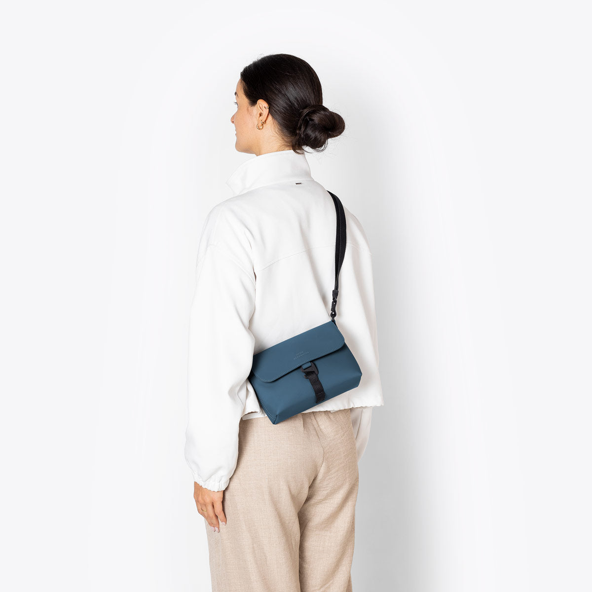 Yuri Shoulder Bag - Petrol