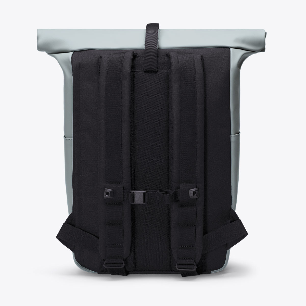 Yuto Roll-Top Backpack - Dusty Blue