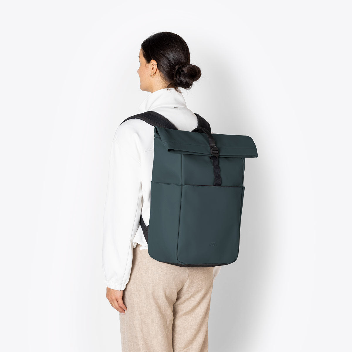Yuto Roll-Top Backpack - Forest