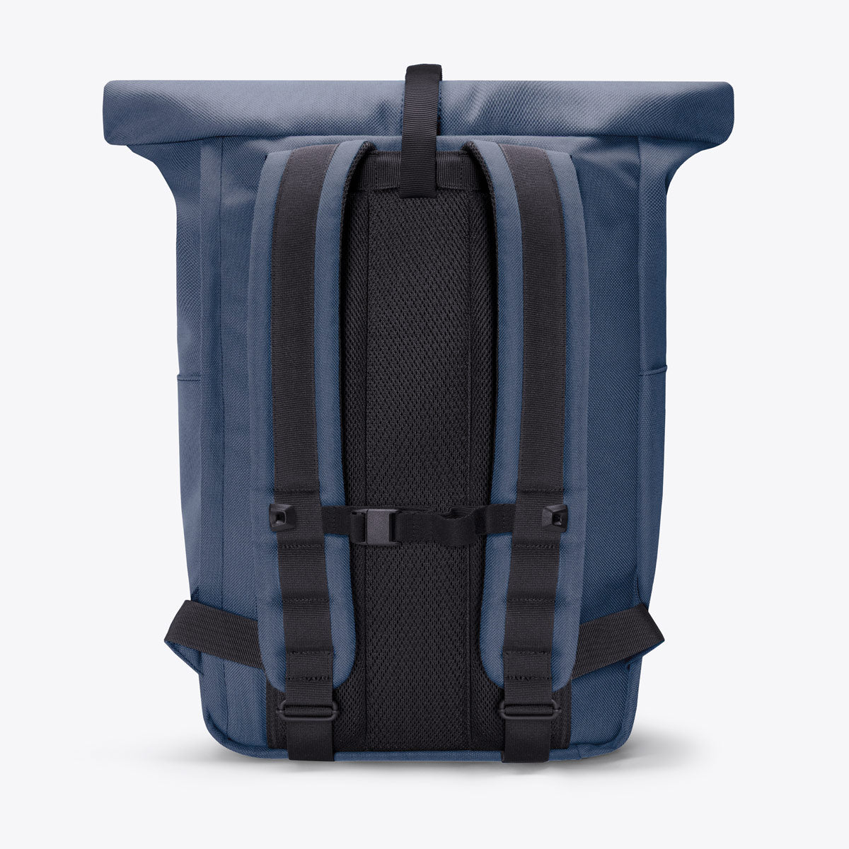 Yuto Roll-Top Backpack - Dark Navy