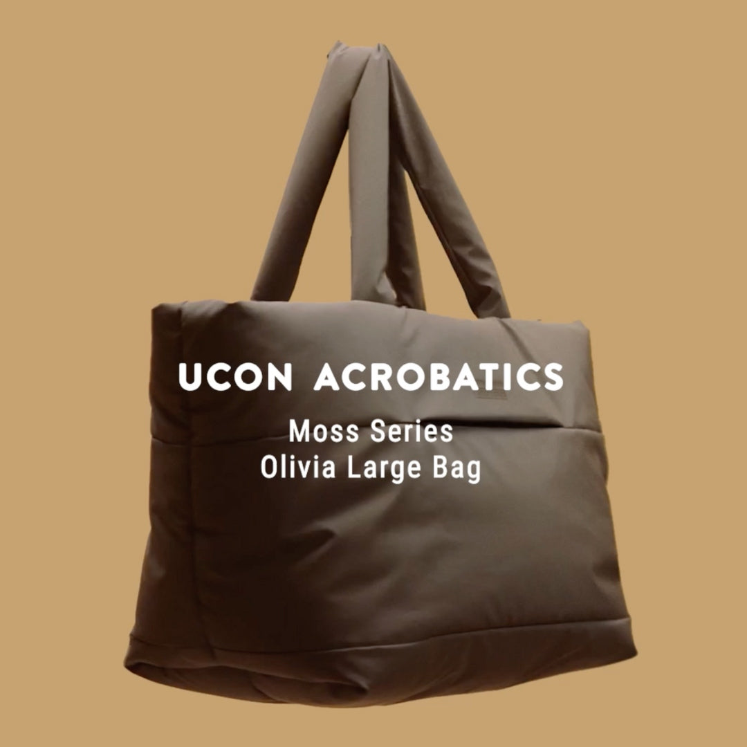 Ucon Acrobatics • Olivia Large Bag • Moss Series (Black)