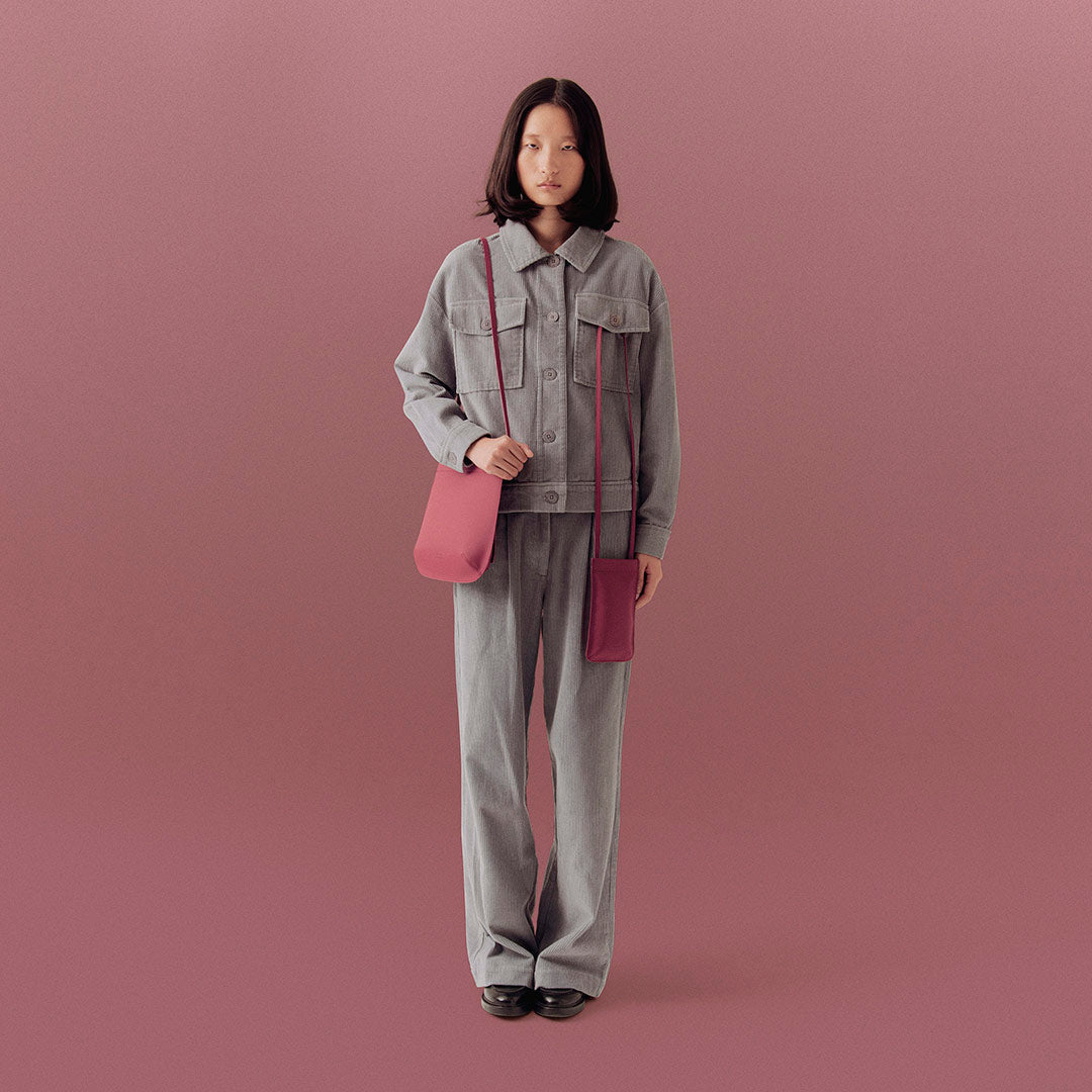 Selma Shoulder Bag - Burgundy