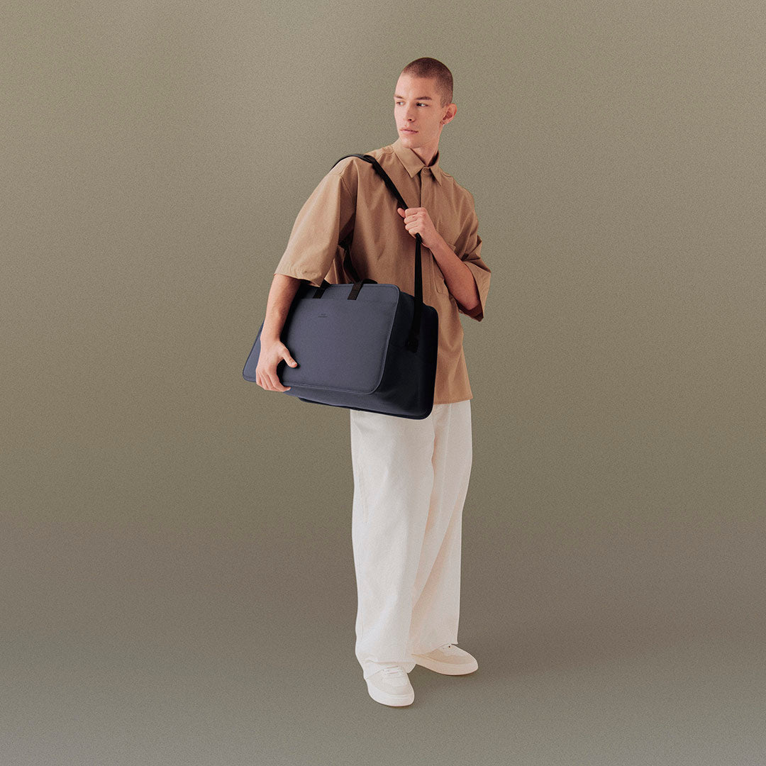 Umeko Weekender Bag - Dark Navy