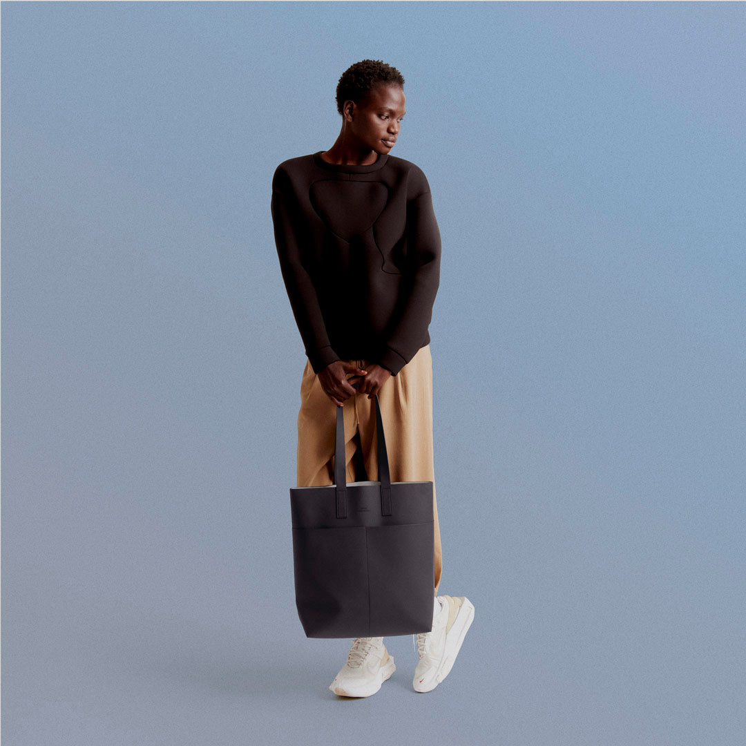 Noah Tote Bag - Black