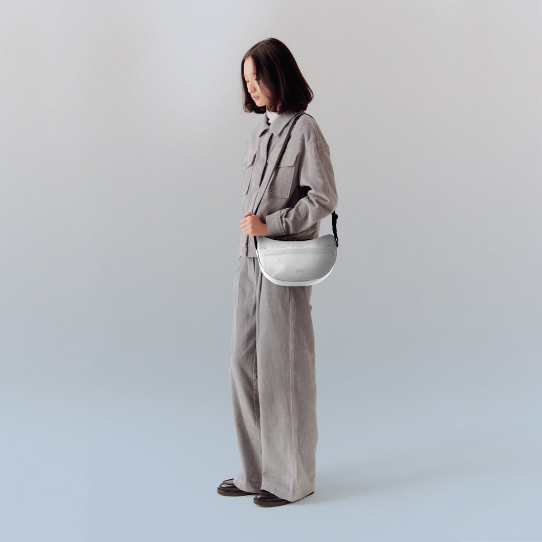 Alva Bag - Silver Metallic