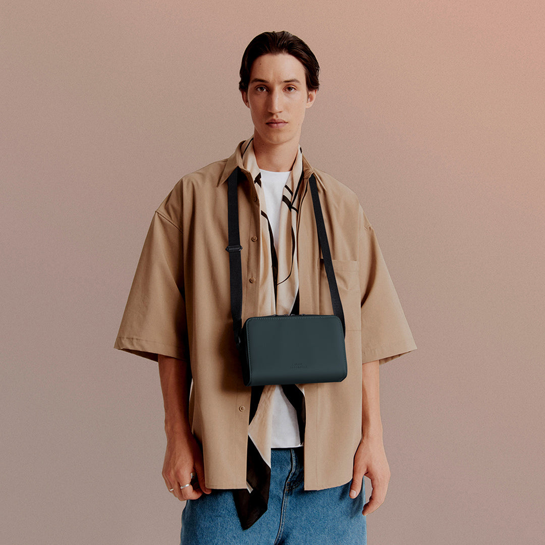 Minori Shoulder Bag - Forest