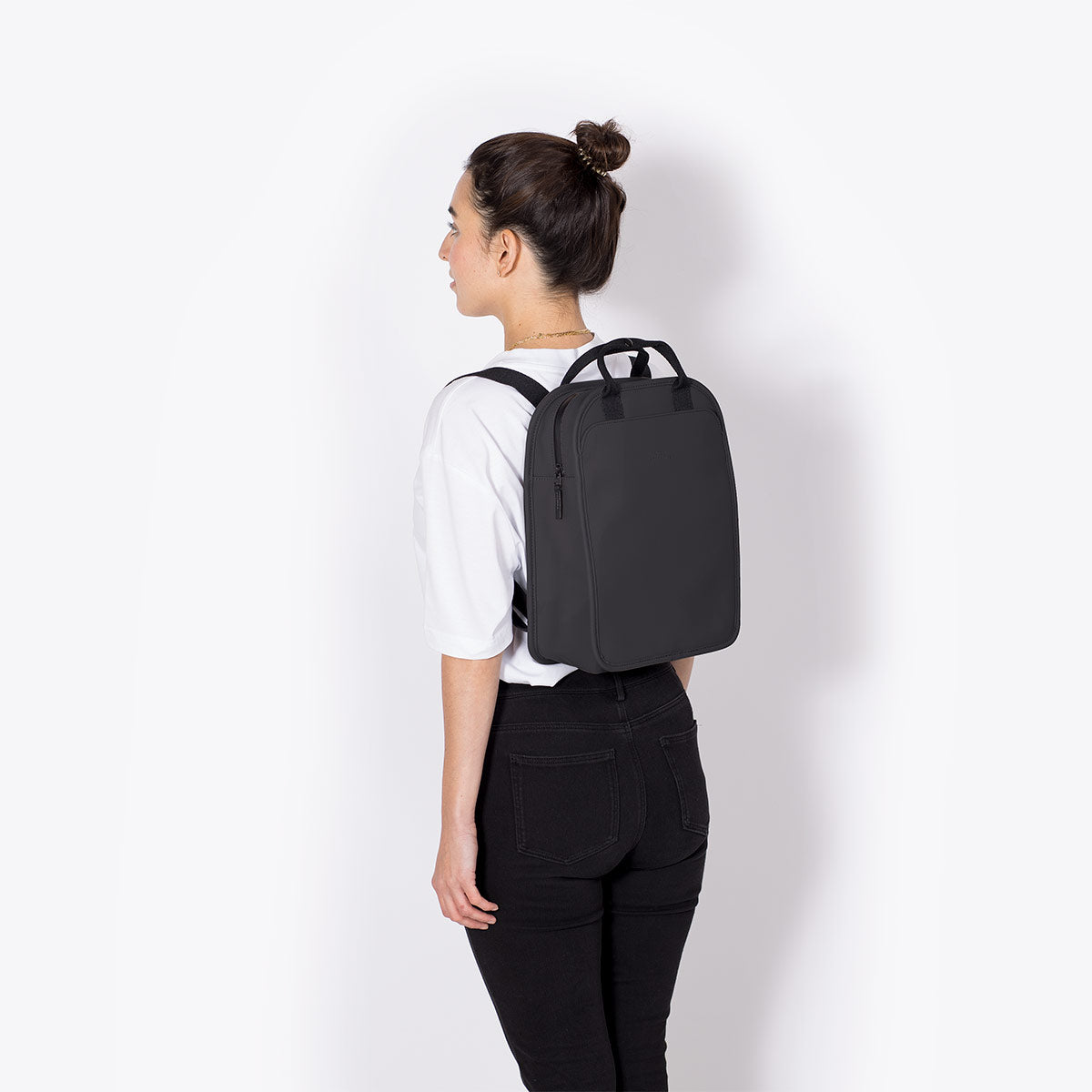 Cheap black hot sale mini backpack