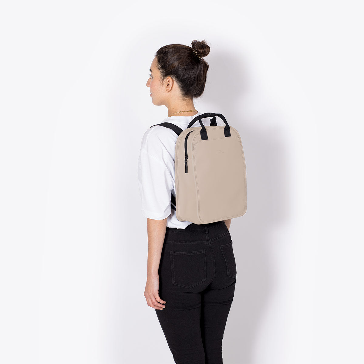 Alison Backpack - Nude / Mini
