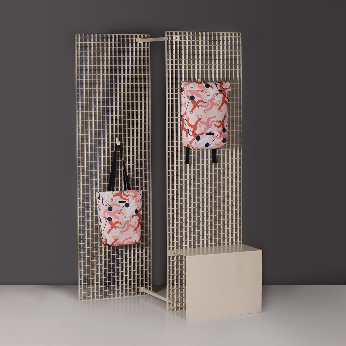 Ezra Bag - Motif 2.0 - Francesco Ciccolella
