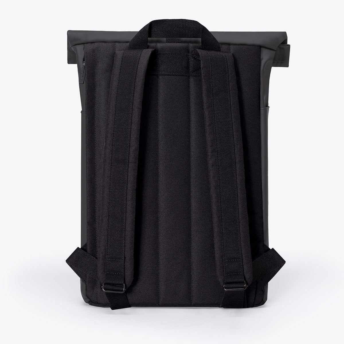 Hajo Roll-Top Backpack - Black / Large