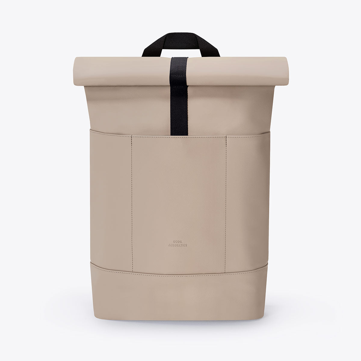 Hajo Roll-Top Backpack - Nude / Medium