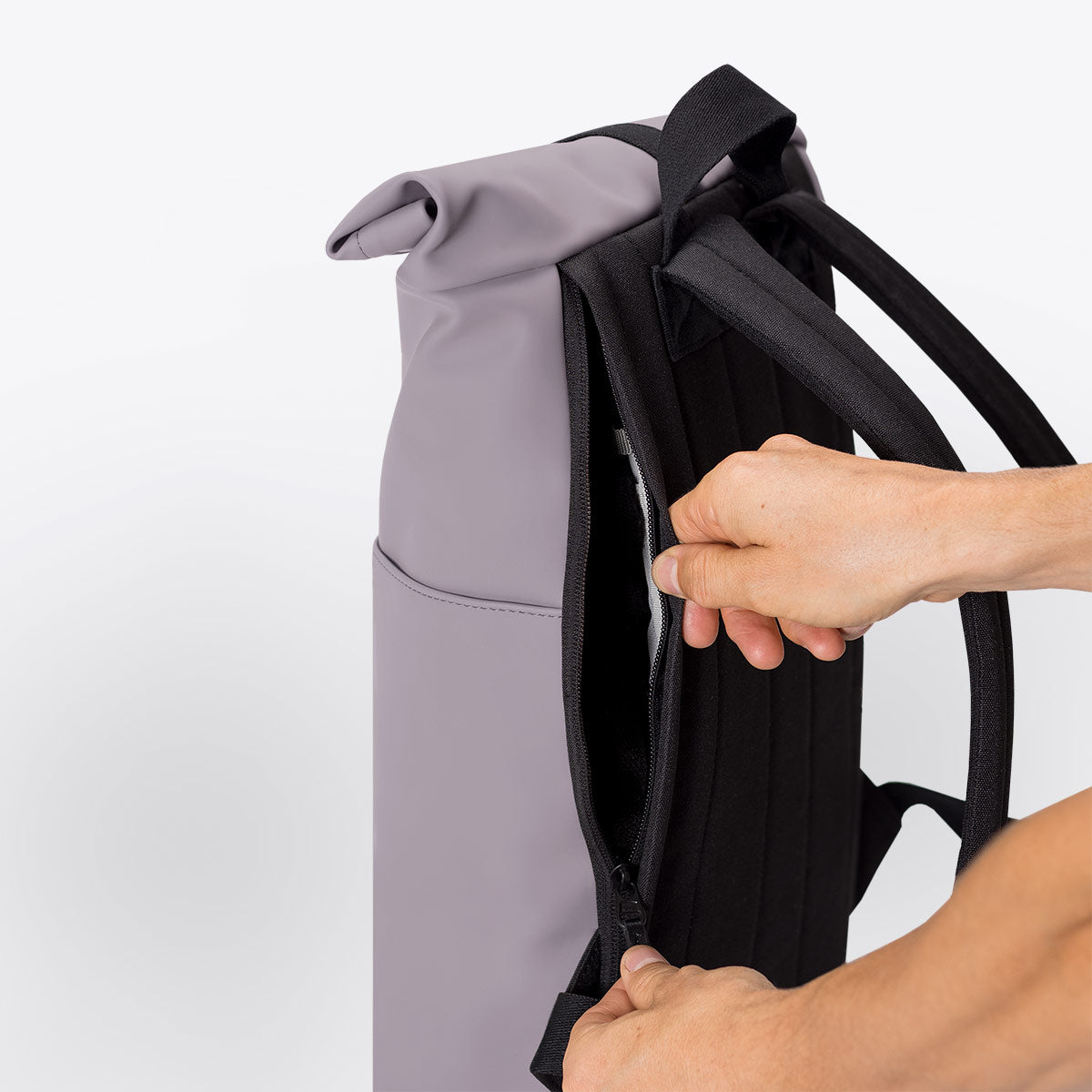 Lilac mini outlet backpack