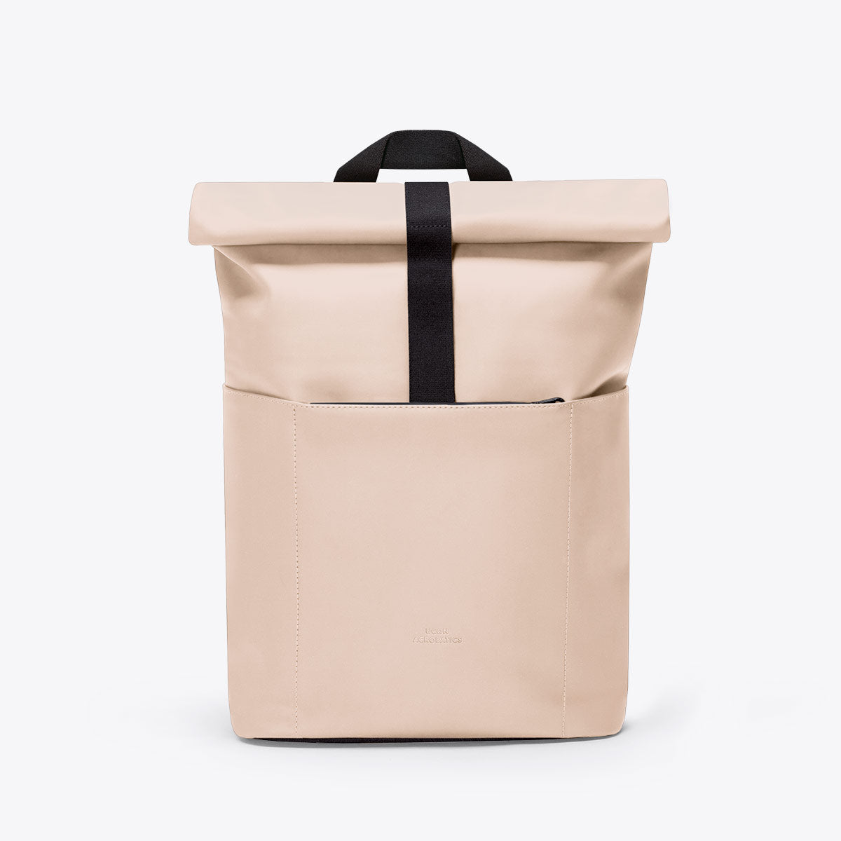 Hajo Roll-Top Backpack - Light Apricot / Mini