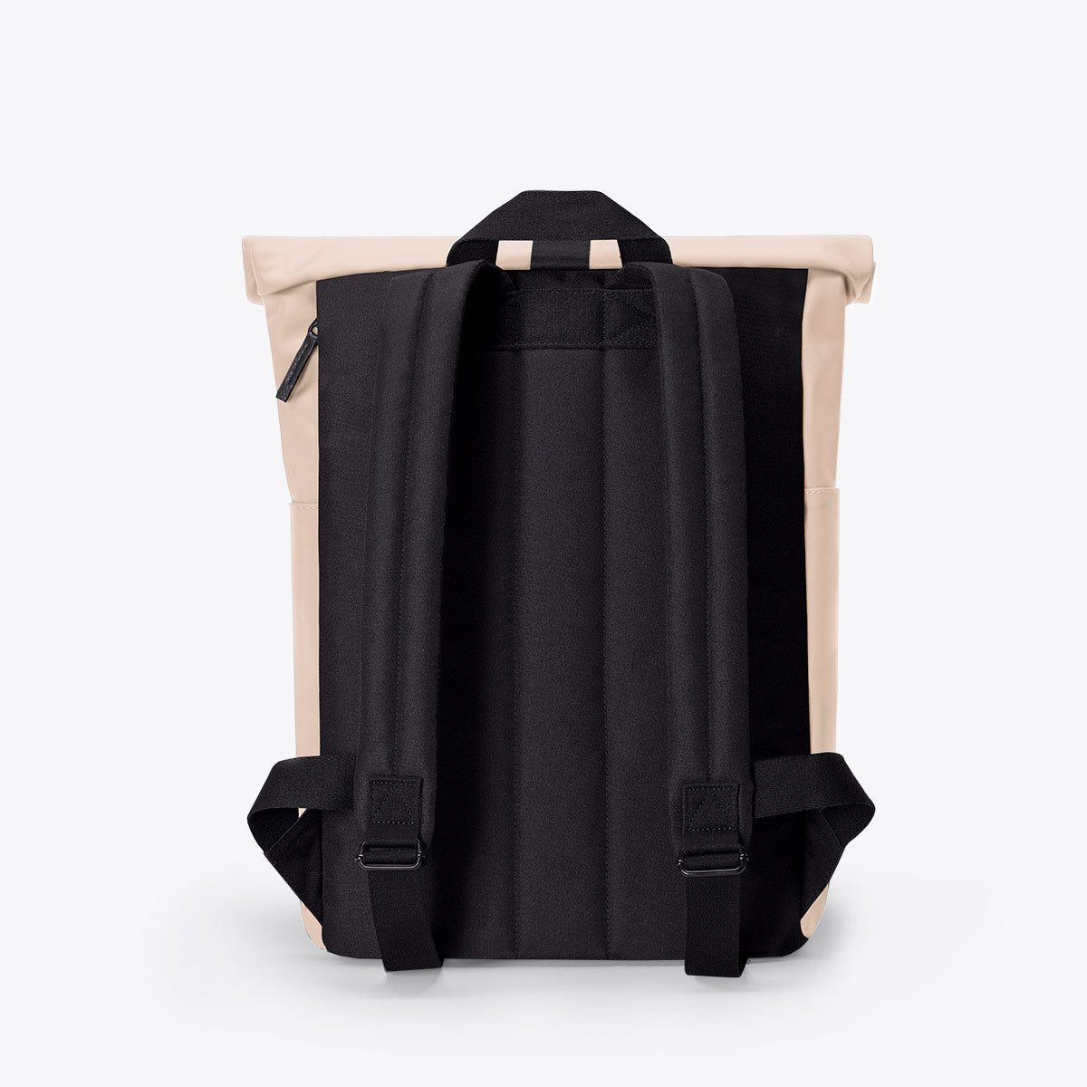 Hajo Roll-Top Backpack - Light Apricot / Mini