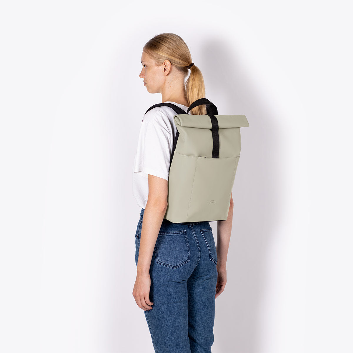 Pastel green backpack sales