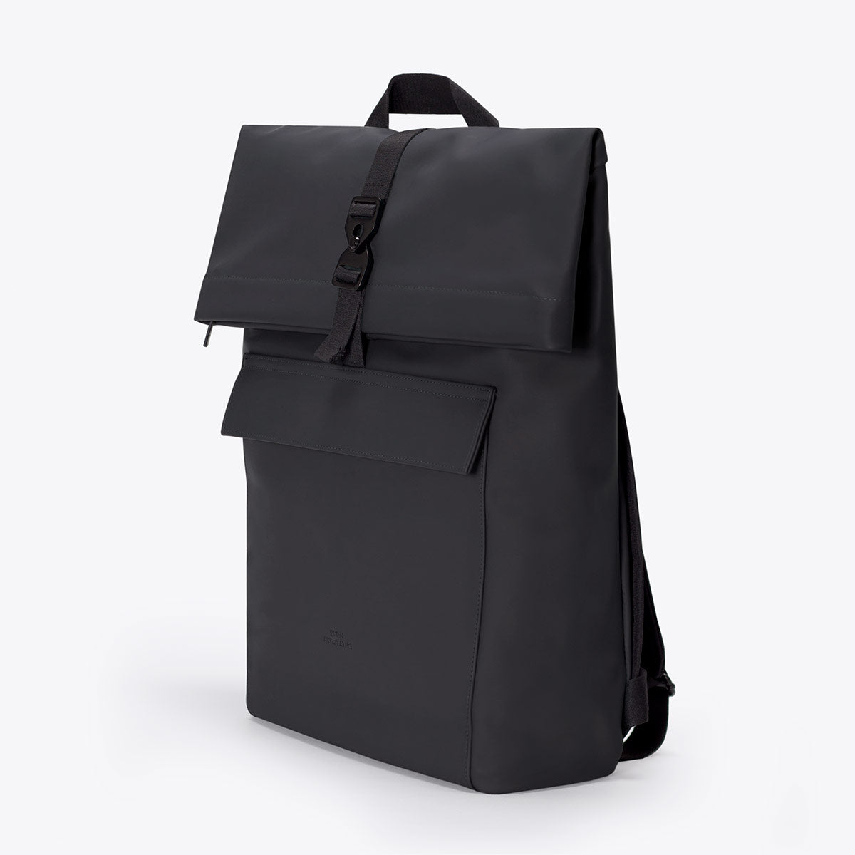 Jasper Roll-Top Backpack - Black / Medium
