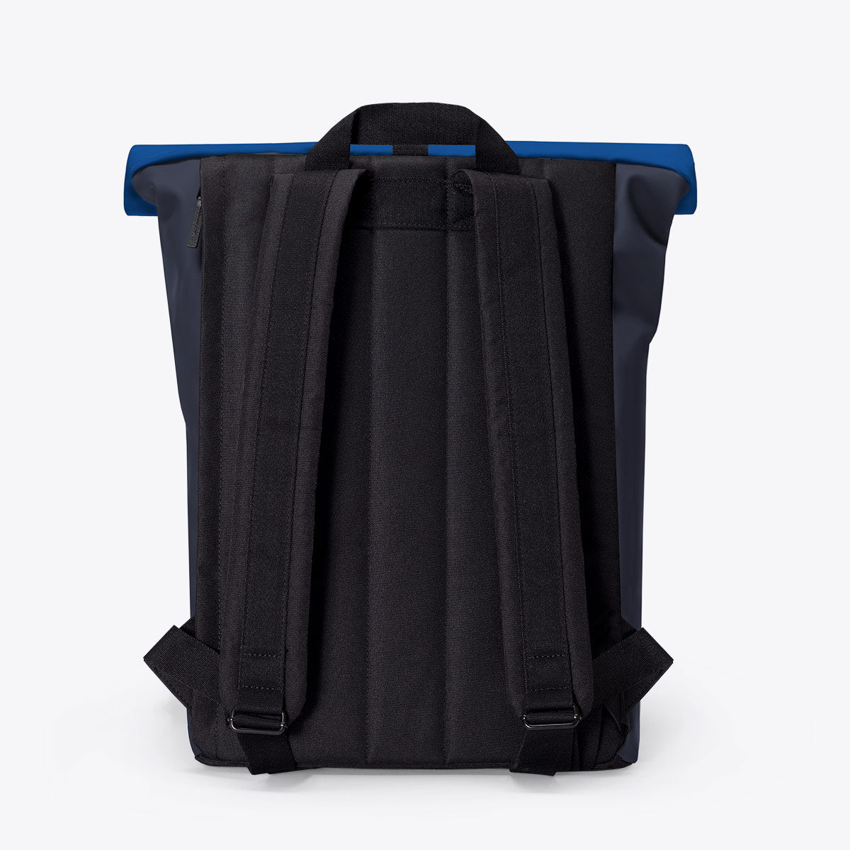 Jasper Roll-Top Backpack - Dark Navy - Dark Grey / Medium