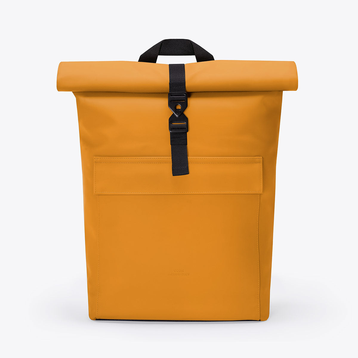 Jasper Roll-Top Backpack - Honey Mustard / Medium