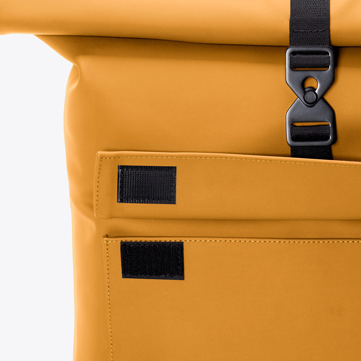 Jasper Roll-Top Backpack - Honey Mustard / Medium
