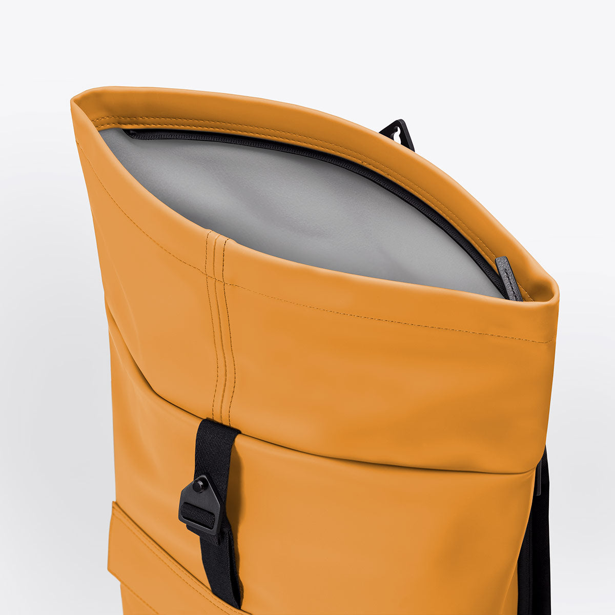 Jasper Roll-Top Backpack - Honey Mustard / Medium