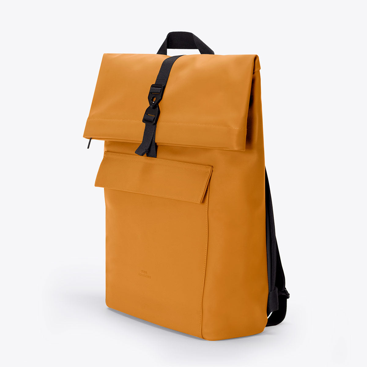 Jasper Roll-Top Backpack - Honey Mustard / Medium