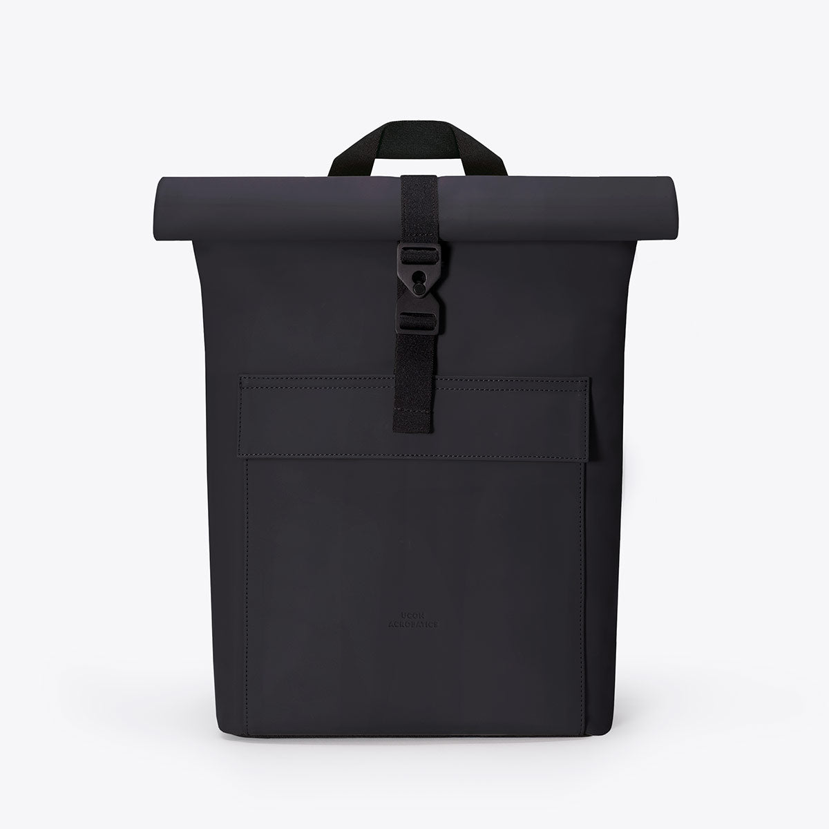 Jasper Roll-Top Backpack - Black / Mini