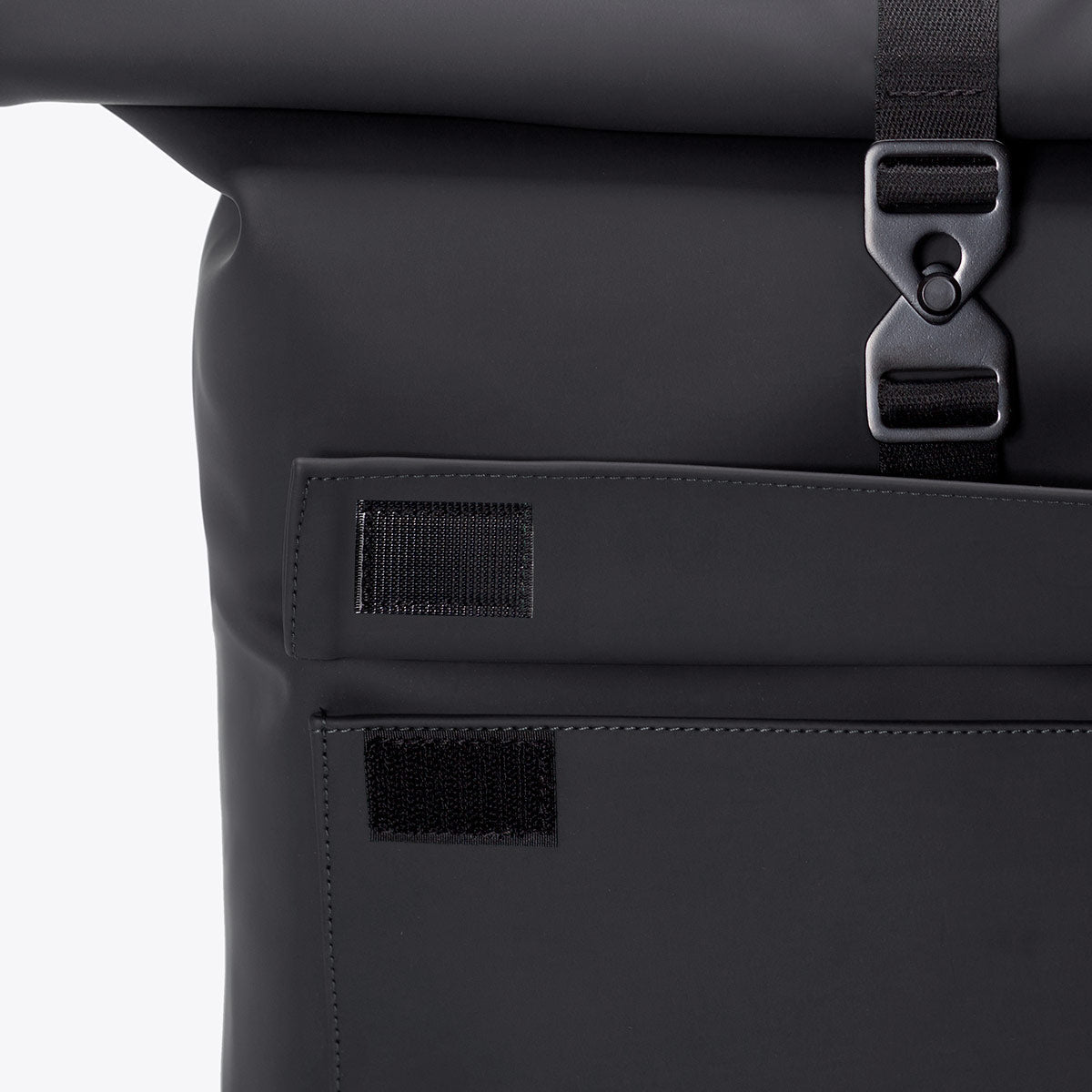 Jasper Roll-Top Backpack - Black / Mini