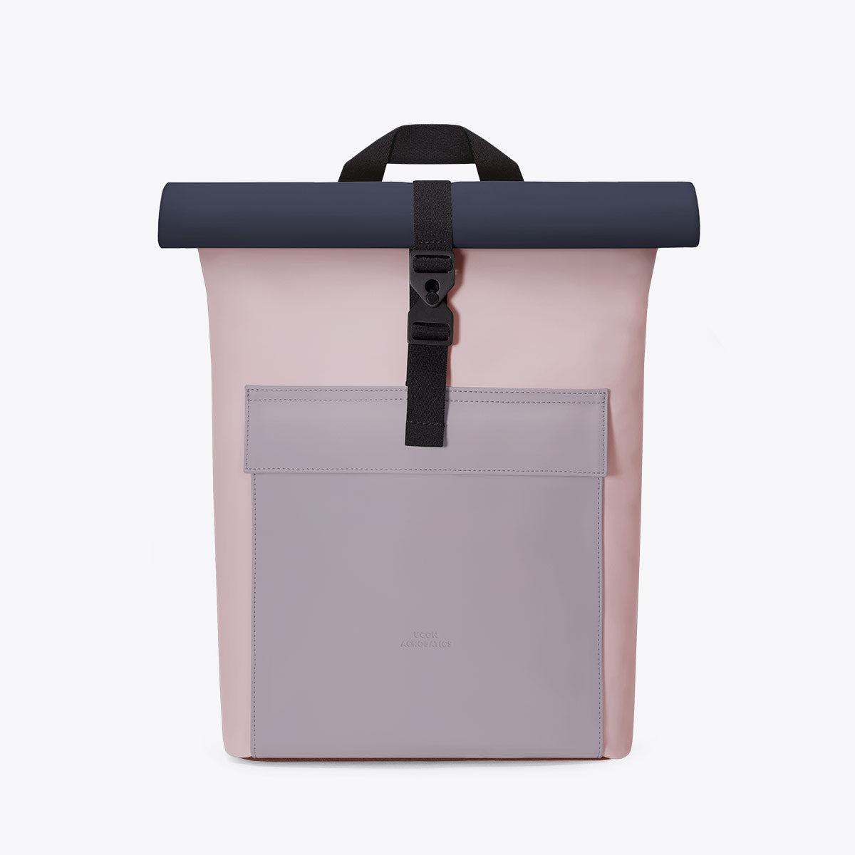 Jasper Roll-Top Backpack - Light Rose - Dusty Lilac / Mini