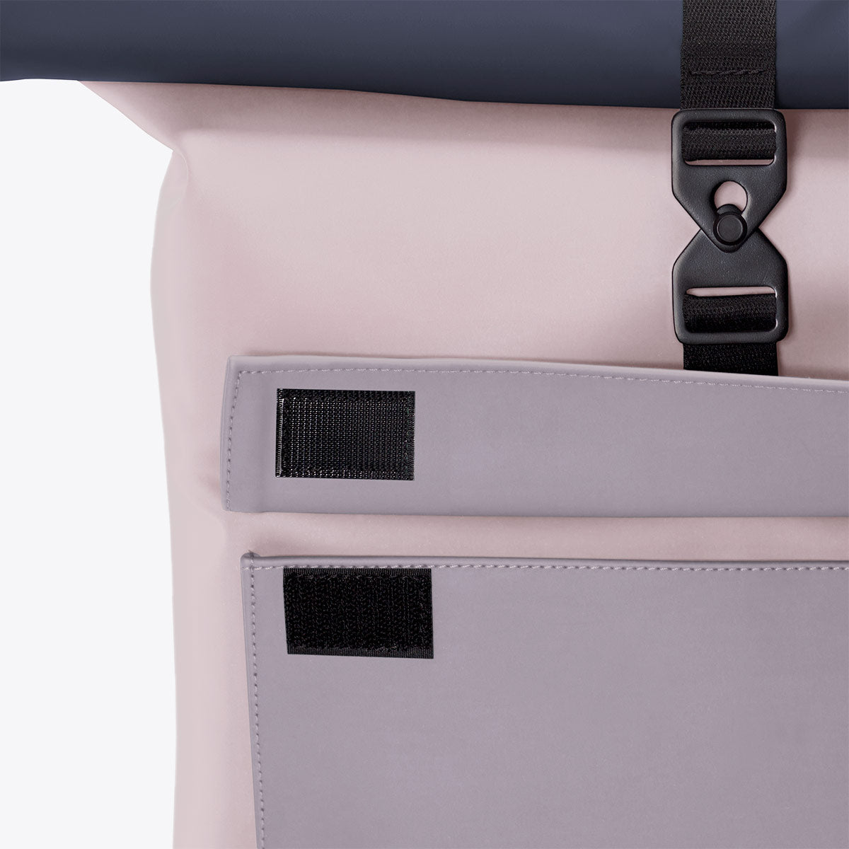 Jasper Roll-Top Backpack - Light Rose - Dusty Lilac / Mini