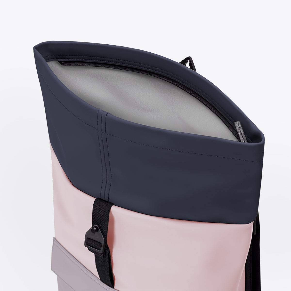 Jasper Roll-Top Backpack - Light Rose - Dusty Lilac / Mini