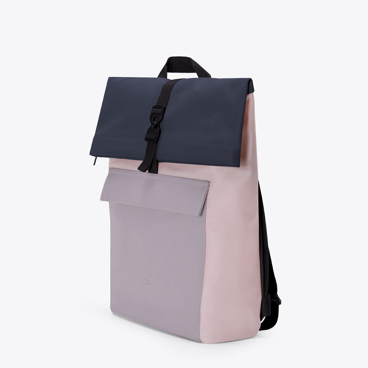 Jasper Roll-Top Backpack - Light Rose - Dusty Lilac / Mini
