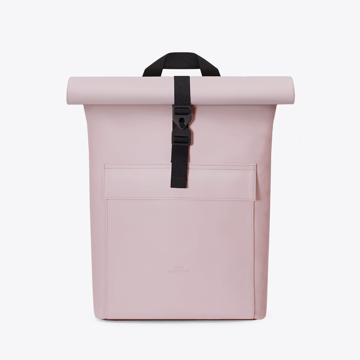 Jasper Roll-Top Backpack - Light Rose / Mini